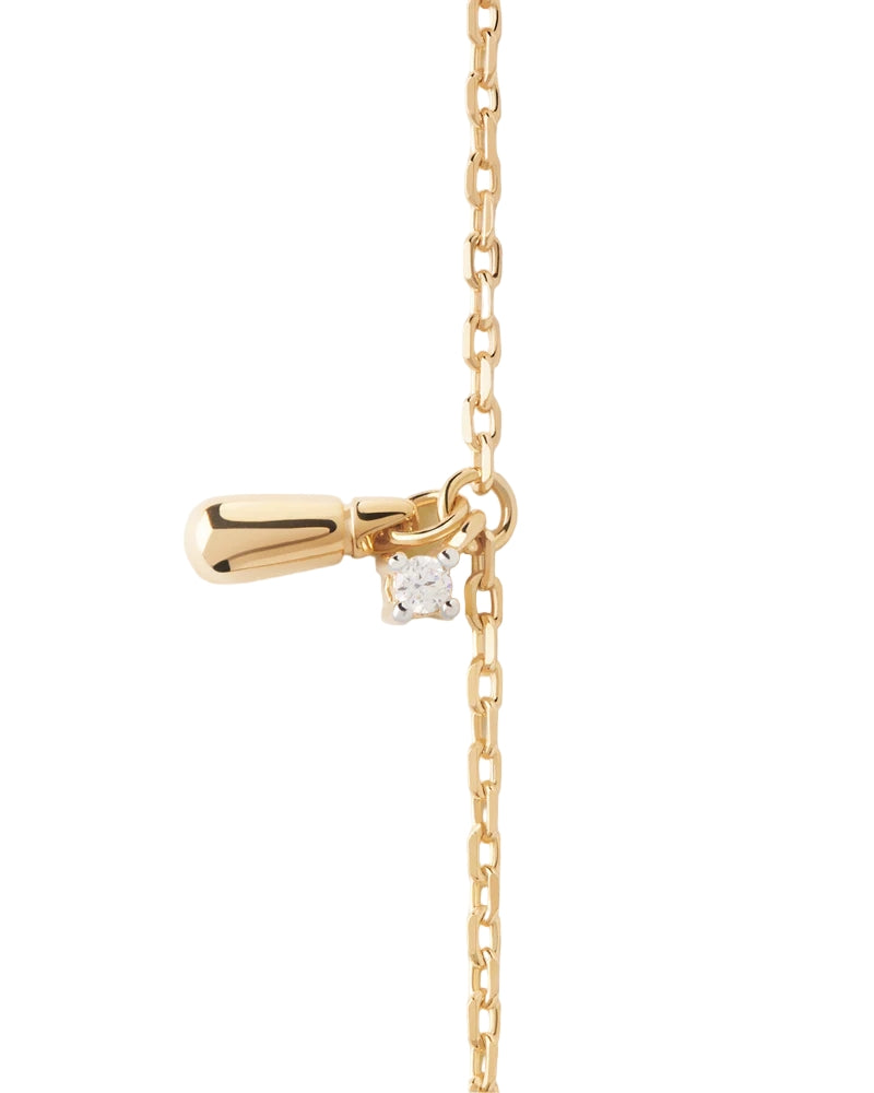 Bracciale Donna PDPaola Argento 925 Dorato Punto Luce Pepita PU01-846-U